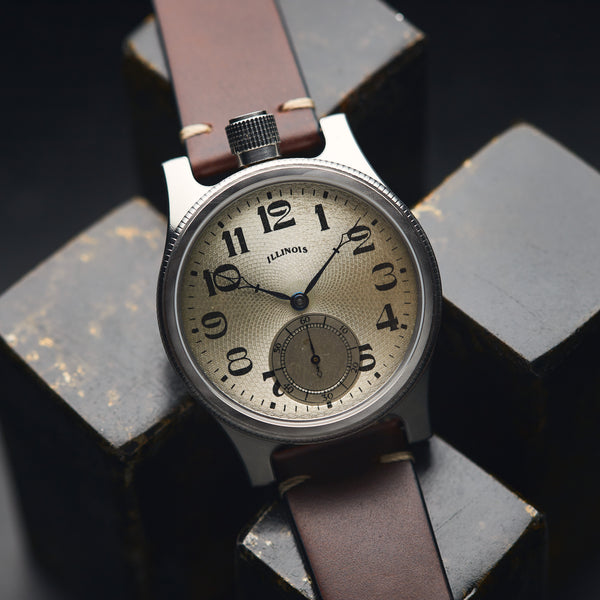 The Springfield 105 (45mm) Watch Back