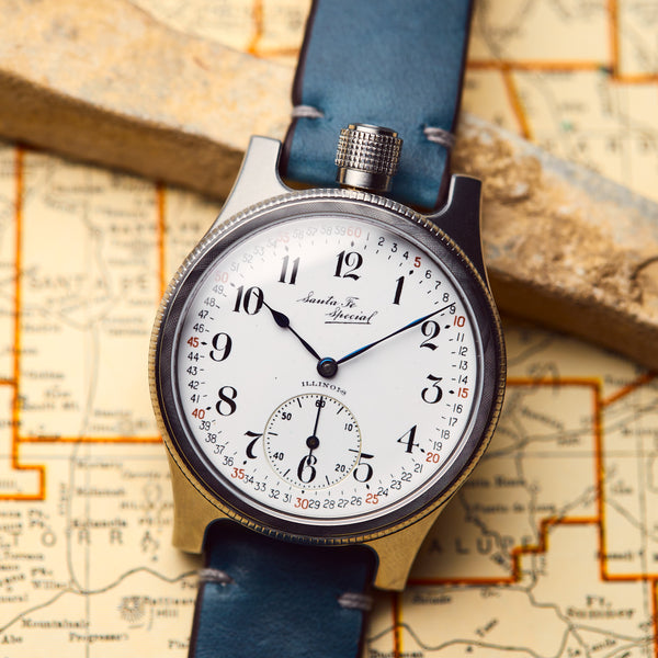 The Springfield 106 (45mm) Watch Back