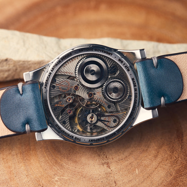 The Springfield 113 (45mm) Watch Back