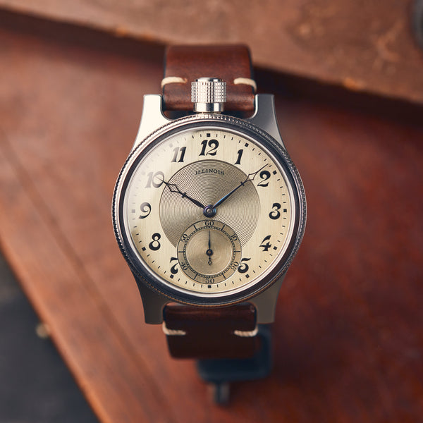 The Springfield 117 (45mm) Watch Back