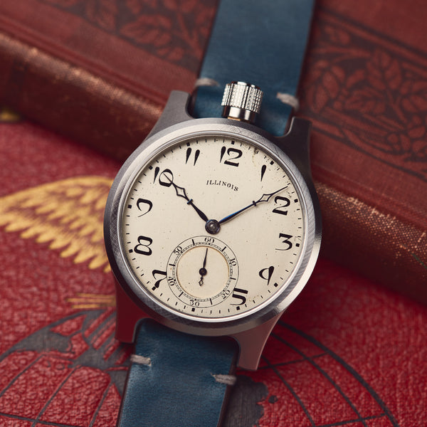 The Springfield 118 (45mm) Watch Back