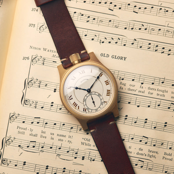 The Springfield 119 (45mm) Watch Back