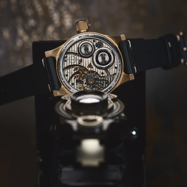 The Springfield 123 (45mm) Watch Back