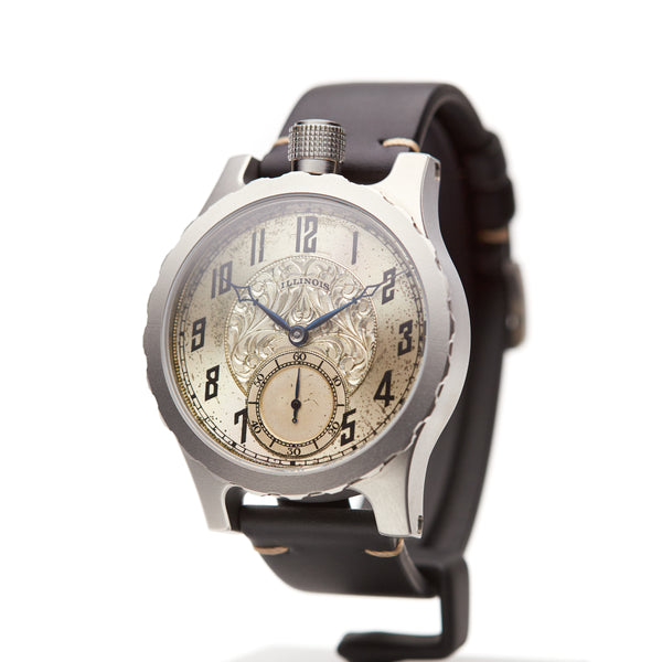 The Springfield 124 (45mm) Watch Front