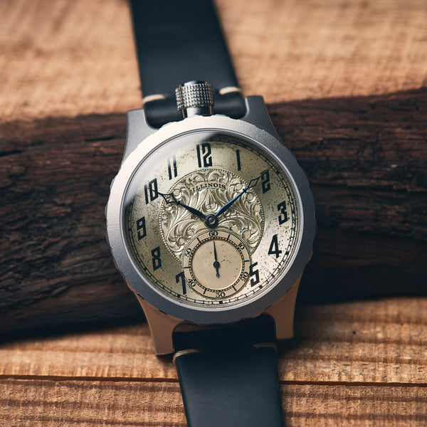 The Springfield 124 (45mm) Watch Back