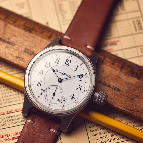 The Springfield 128 (45mm) Watch Back
