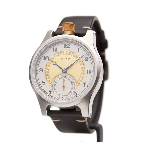 The Springfield 129 (45mm) Watch Front