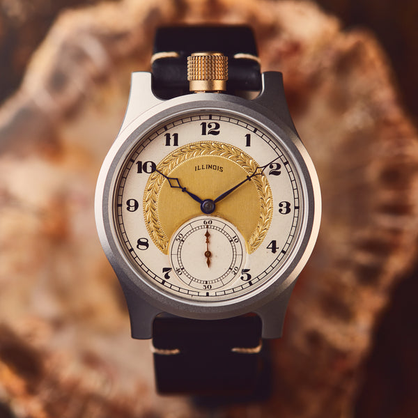 The Springfield 129 (45mm) Watch Back