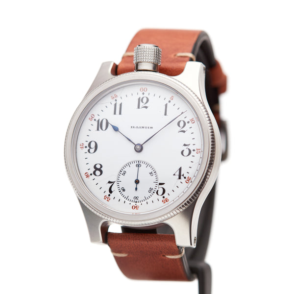 The Springfield 130 (45mm) Watch Front
