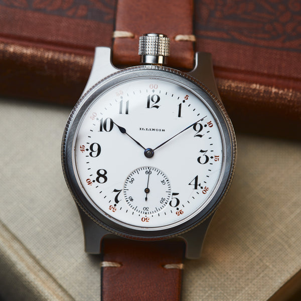 The Springfield 130 (45mm) Watch Back