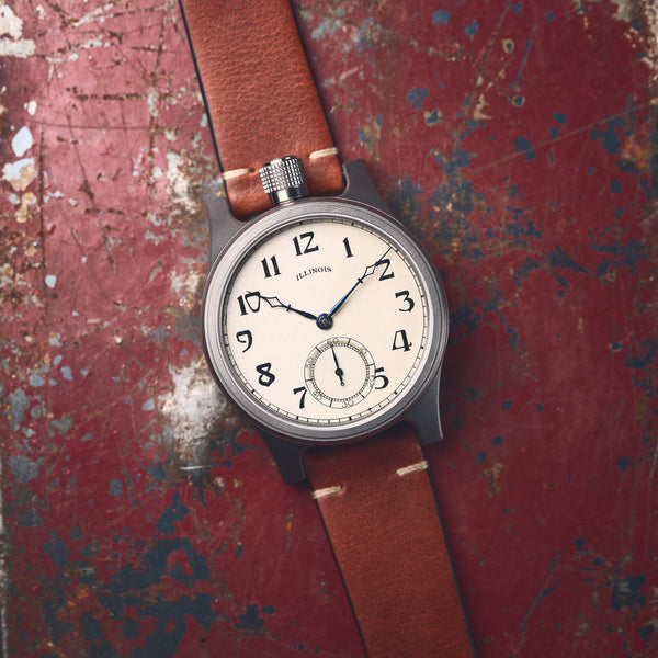 The Springfield 132 (45mm) Watch Back
