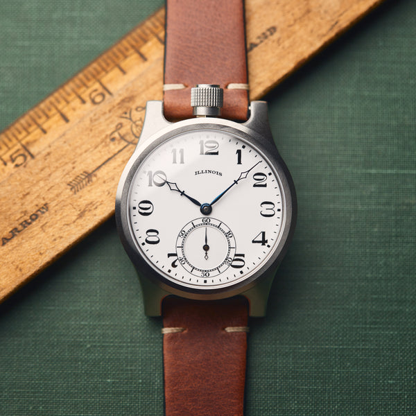 The Springfield 082 (45mm) Watch Back