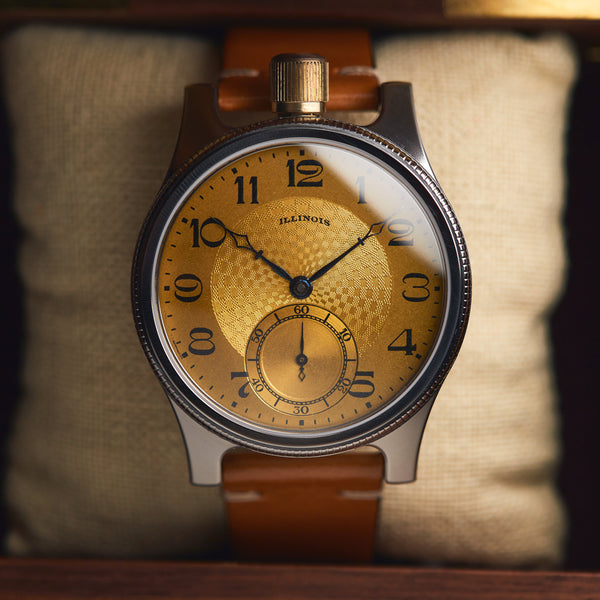 The Springfield 100 (45mm) Watch Back