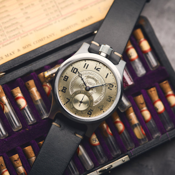 The Springfield 101 (45mm) Watch Back