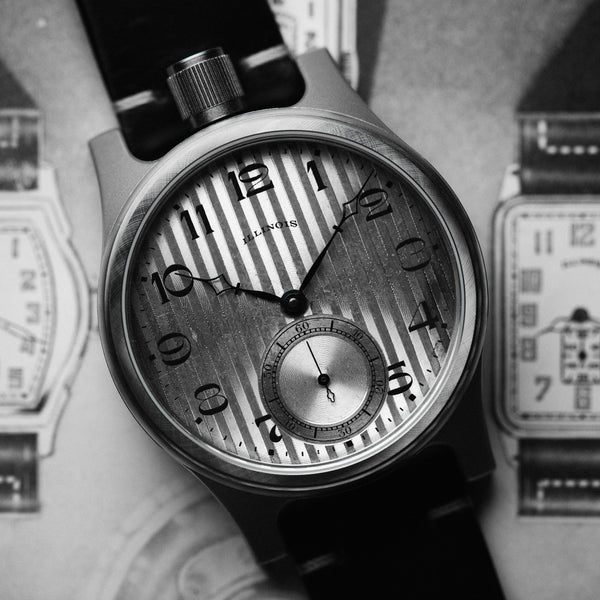 The Springfield 081 (45mm) Watch Back