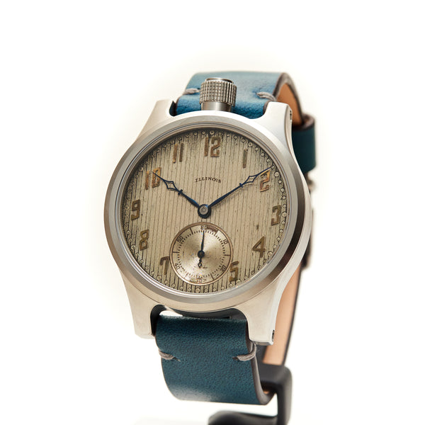 The Springfield 095 (45mm) Watch Front