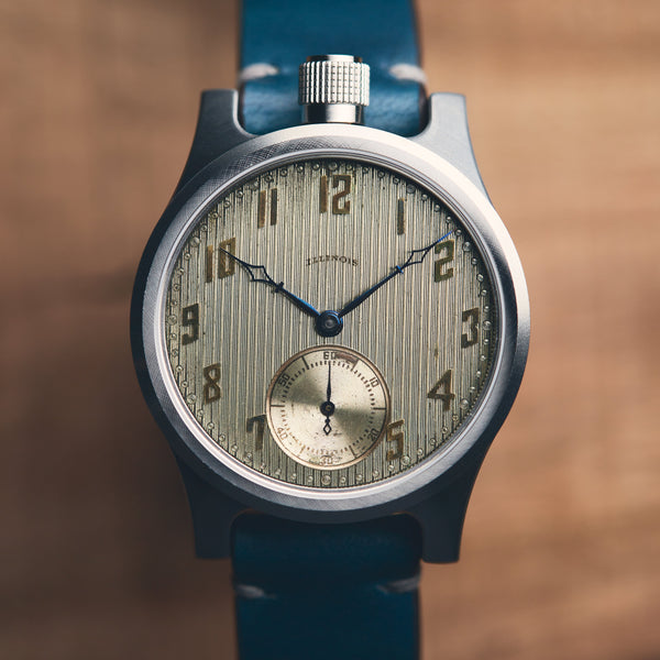 The Springfield 095 (45mm) Watch Back