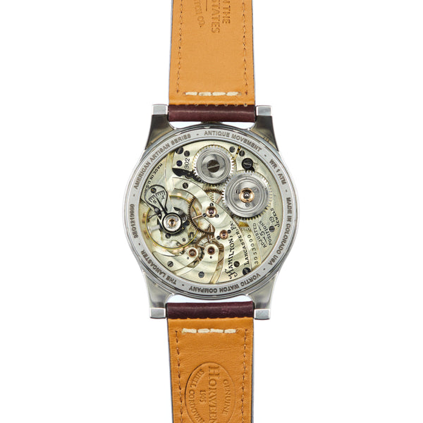 The Lancaster 050 (45mm) Watch Back