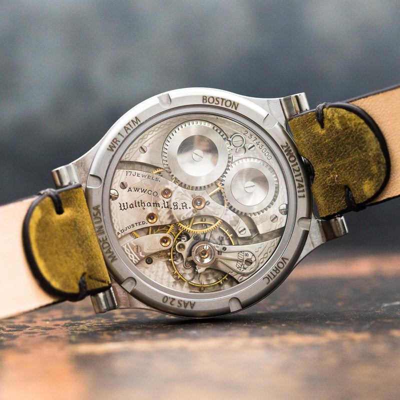 The Boston 411 (47mm)