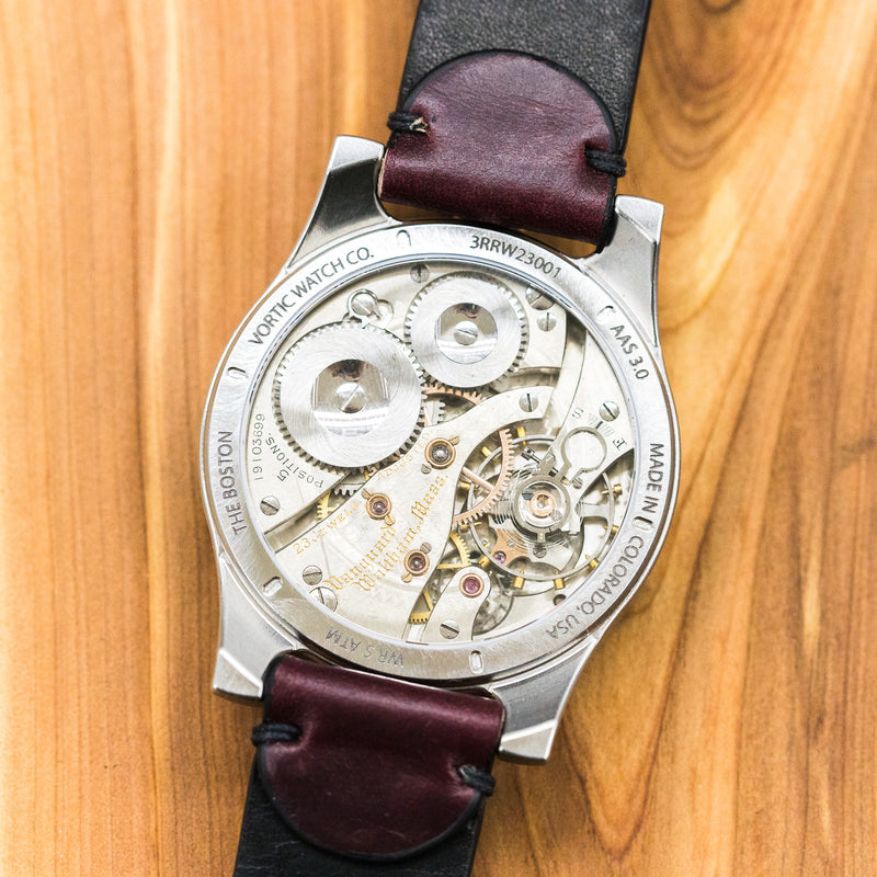 The Boston Railroad 001 (49mm)