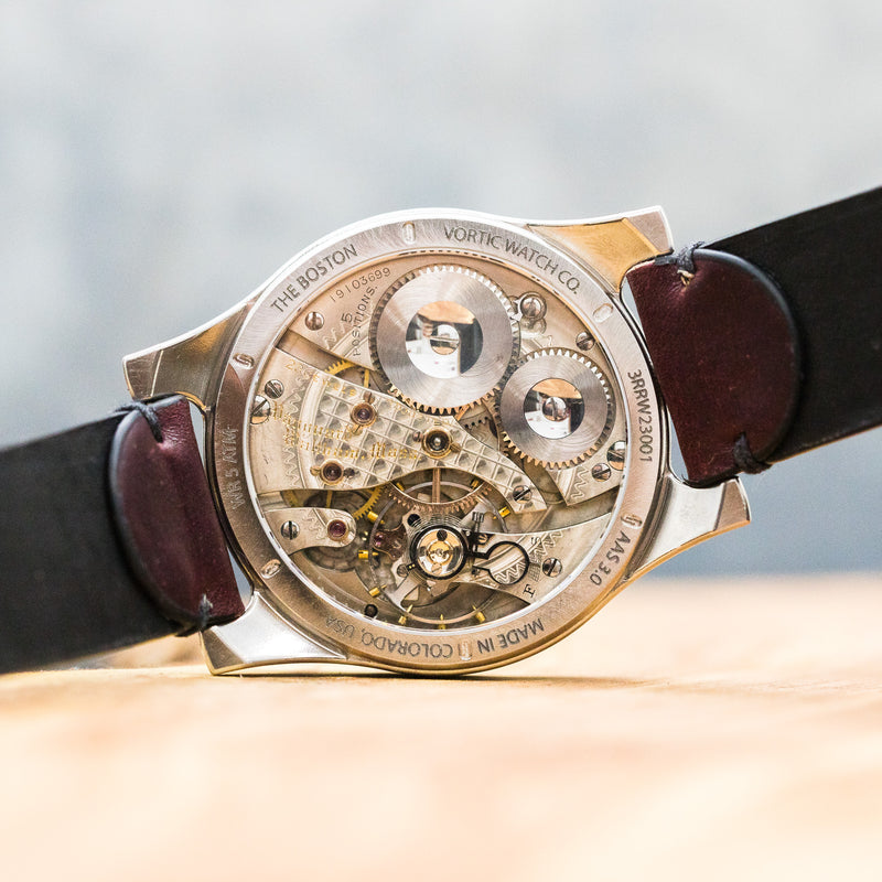 The Boston Railroad 001 (49mm)