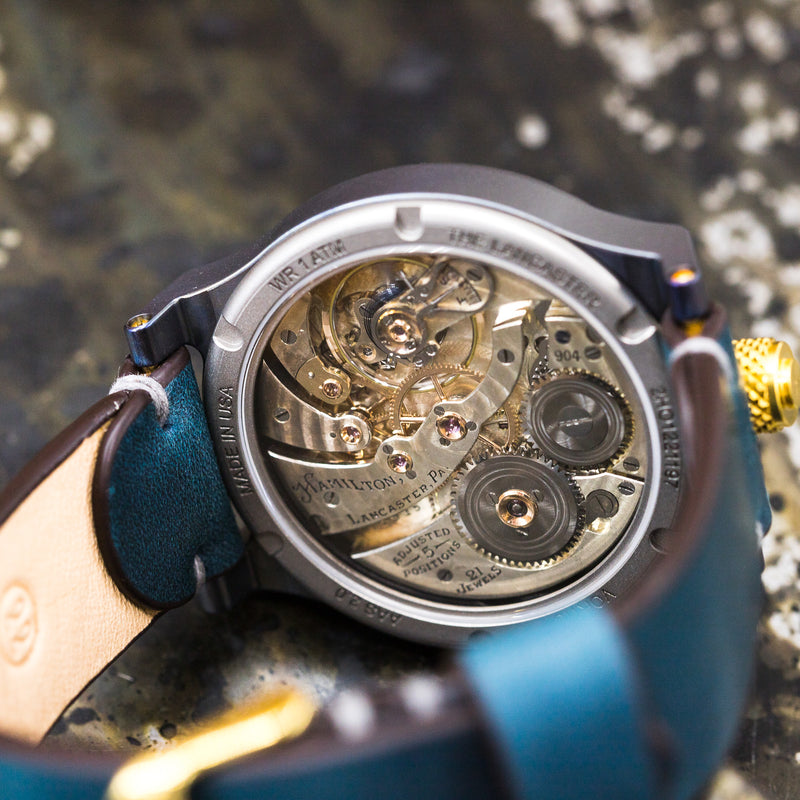 The Lancaster 197 (47mm)