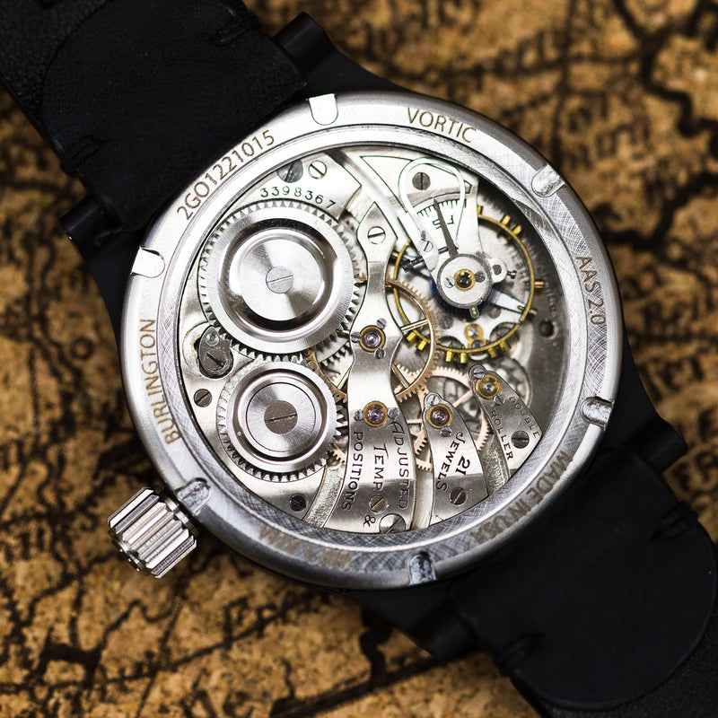 The Burlington 015 (47mm)
