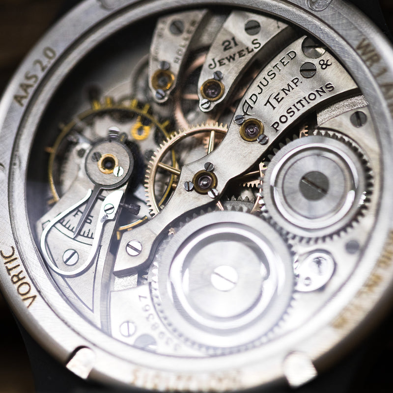 The Burlington 015 (47mm)