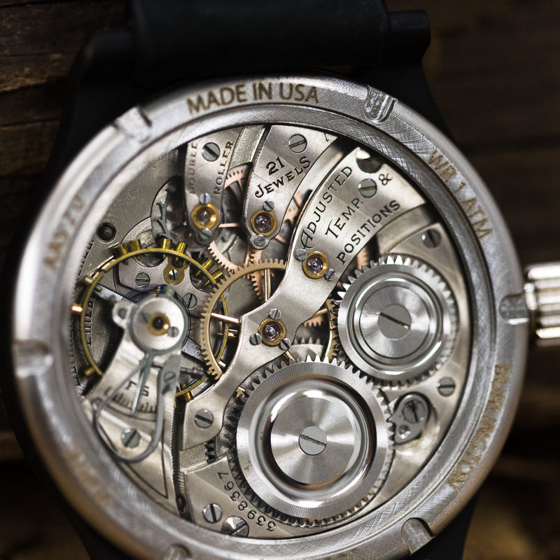 The Burlington 015 (47mm)