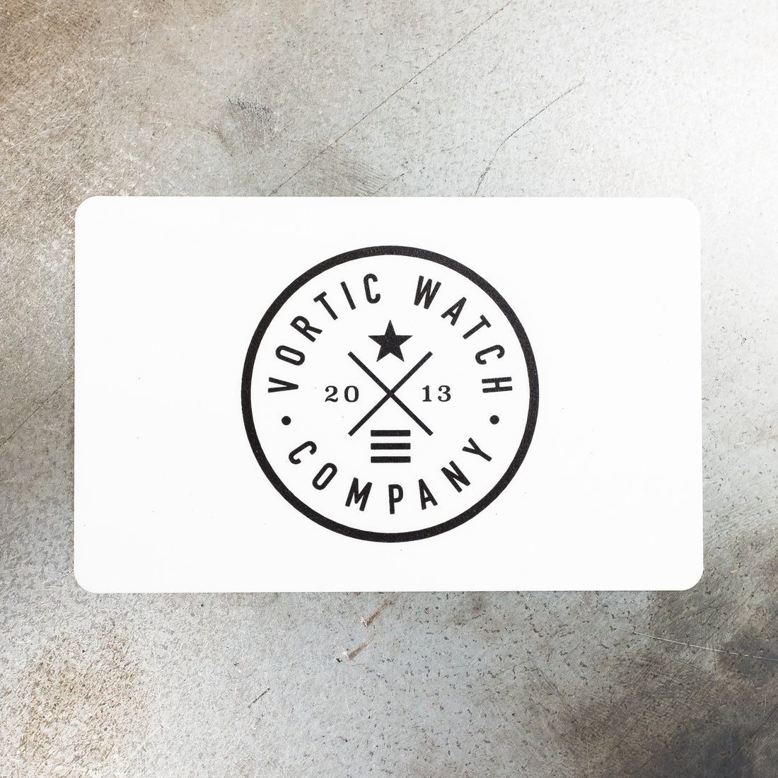 Vortic Watch Company Gift Card