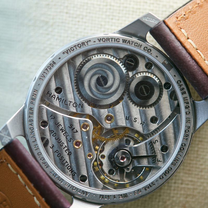 The Victory Watch - First Batch - 17j (43mm)