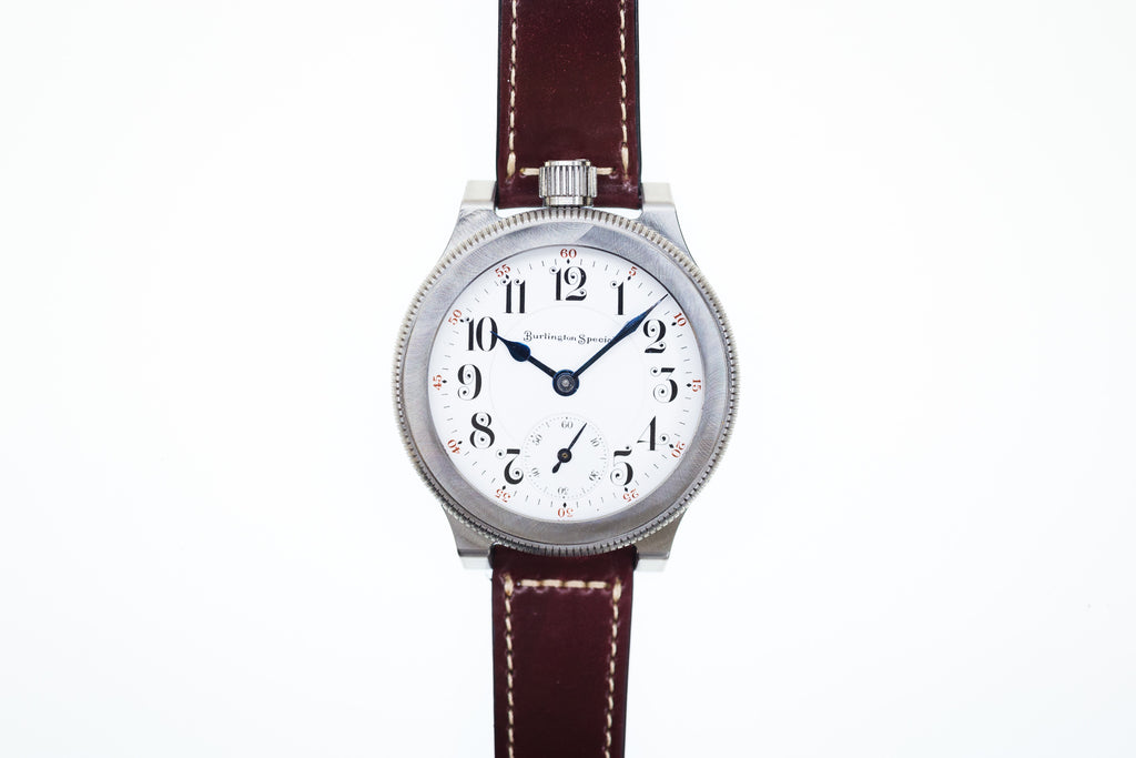 Railroad best sale wrist watch