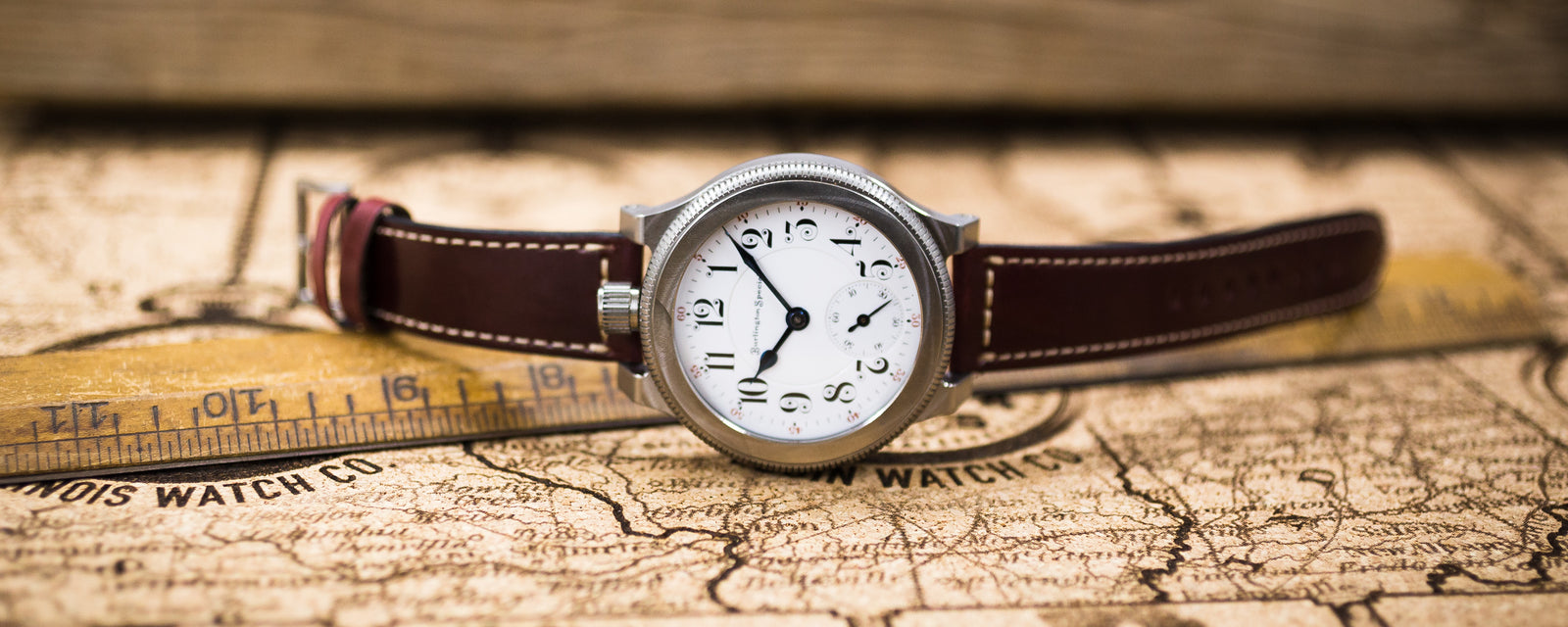 The Burlington Railroad 002 (51mm)