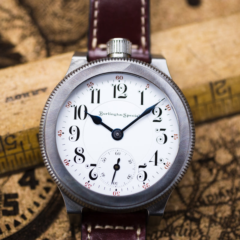 The Burlington Railroad 002 (51mm)