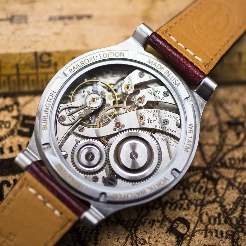 The Burlington Railroad 002 (51mm)