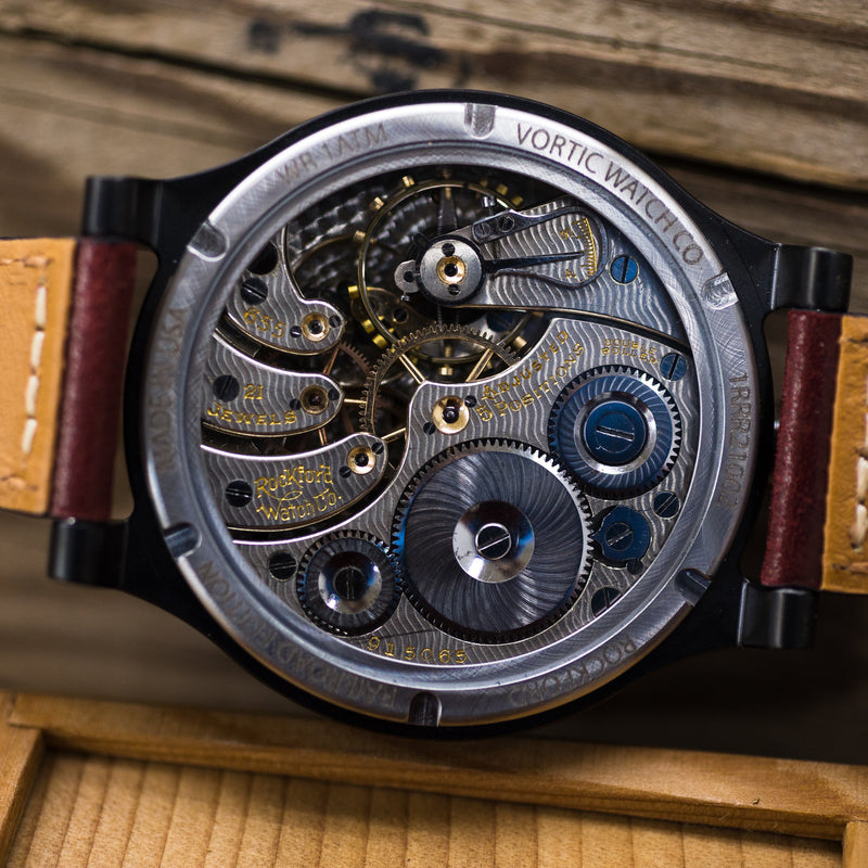 The Rockford Railroad 002 (51mm)