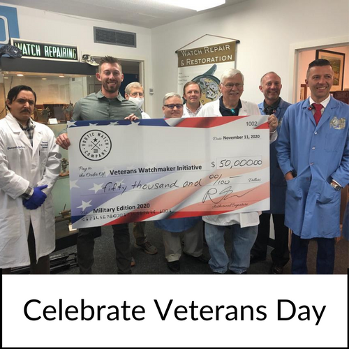 Celebrate Veterans Day With Us