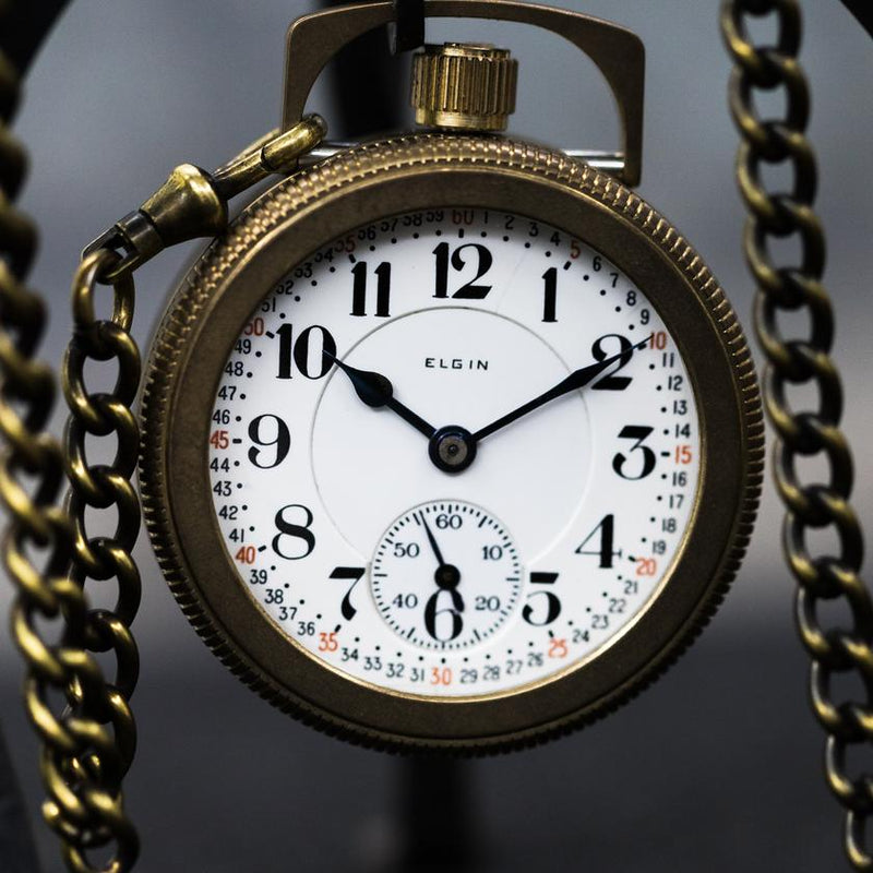Our First Pocket Watch for Independence Day (July 4th, 2020)