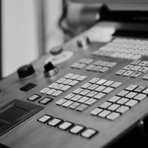 DMU 50 Panel Switches