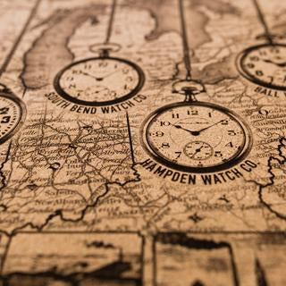 The Map of the Great American Watch Companies