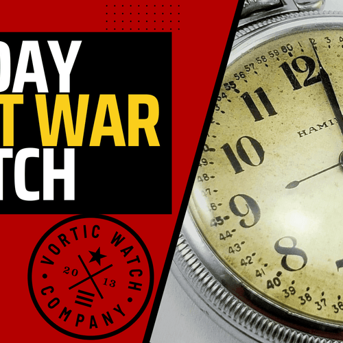 VE-Day Post War Watch