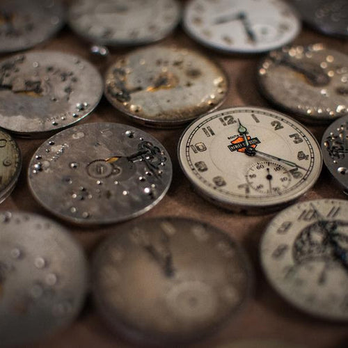 Where do we get all the pocket watches from?