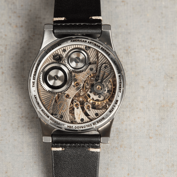 The Springfield 159 (45mm) Watch Back