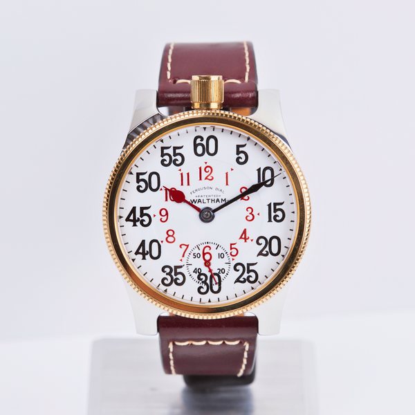 The Boston Railroad 010 Watch Front