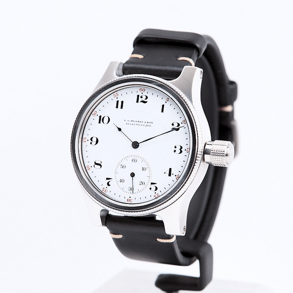 The Chicago 096 (45mm) Watch Front