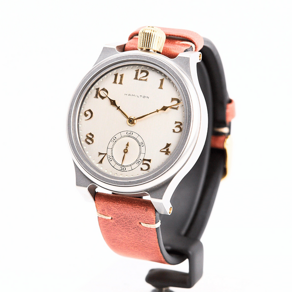 The Lancaster 097 (47mm) Watch Front