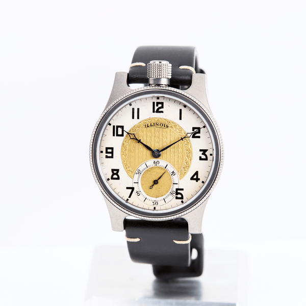 The Springfield 159 (45mm) Watch Front
