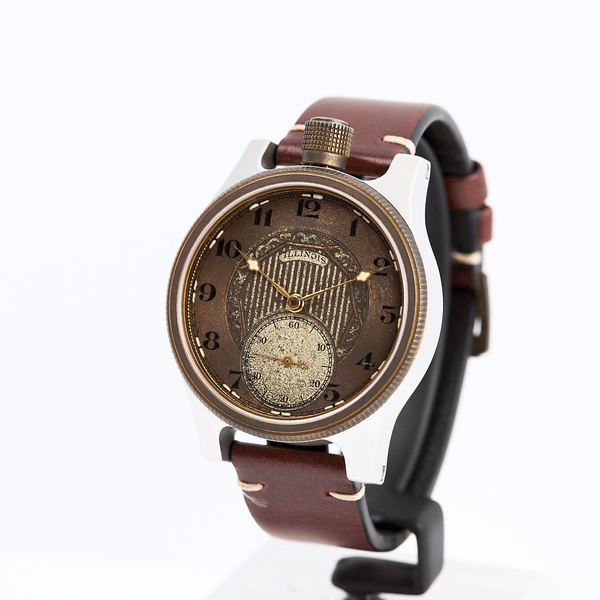 The Springfield 087 (45mm) Watch Front