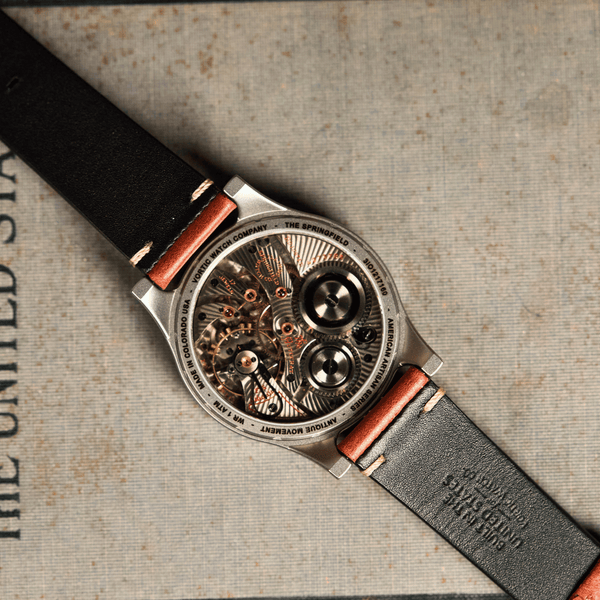 The Springfield 160 Watch Back