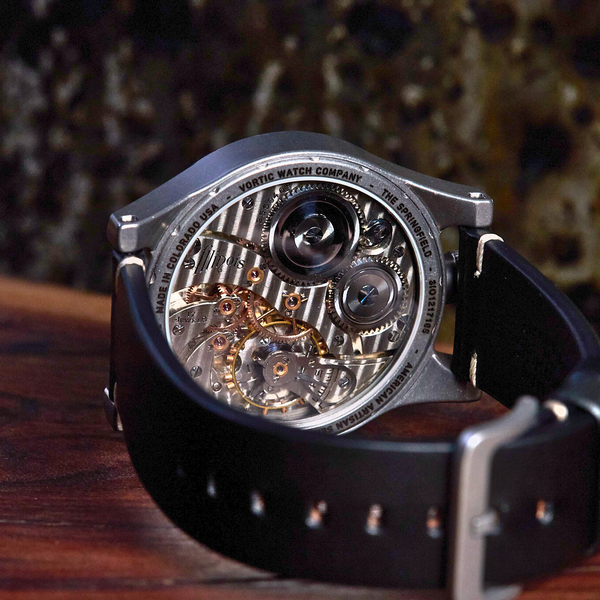 The Springfield 165 (45mm) Watch Back